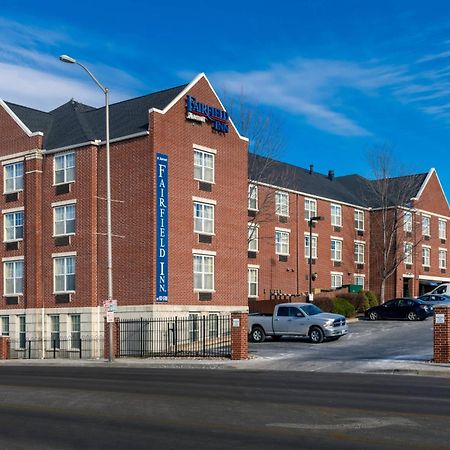 Fairfield Inn Kansas City Downtown/Union Hill מראה חיצוני תמונה