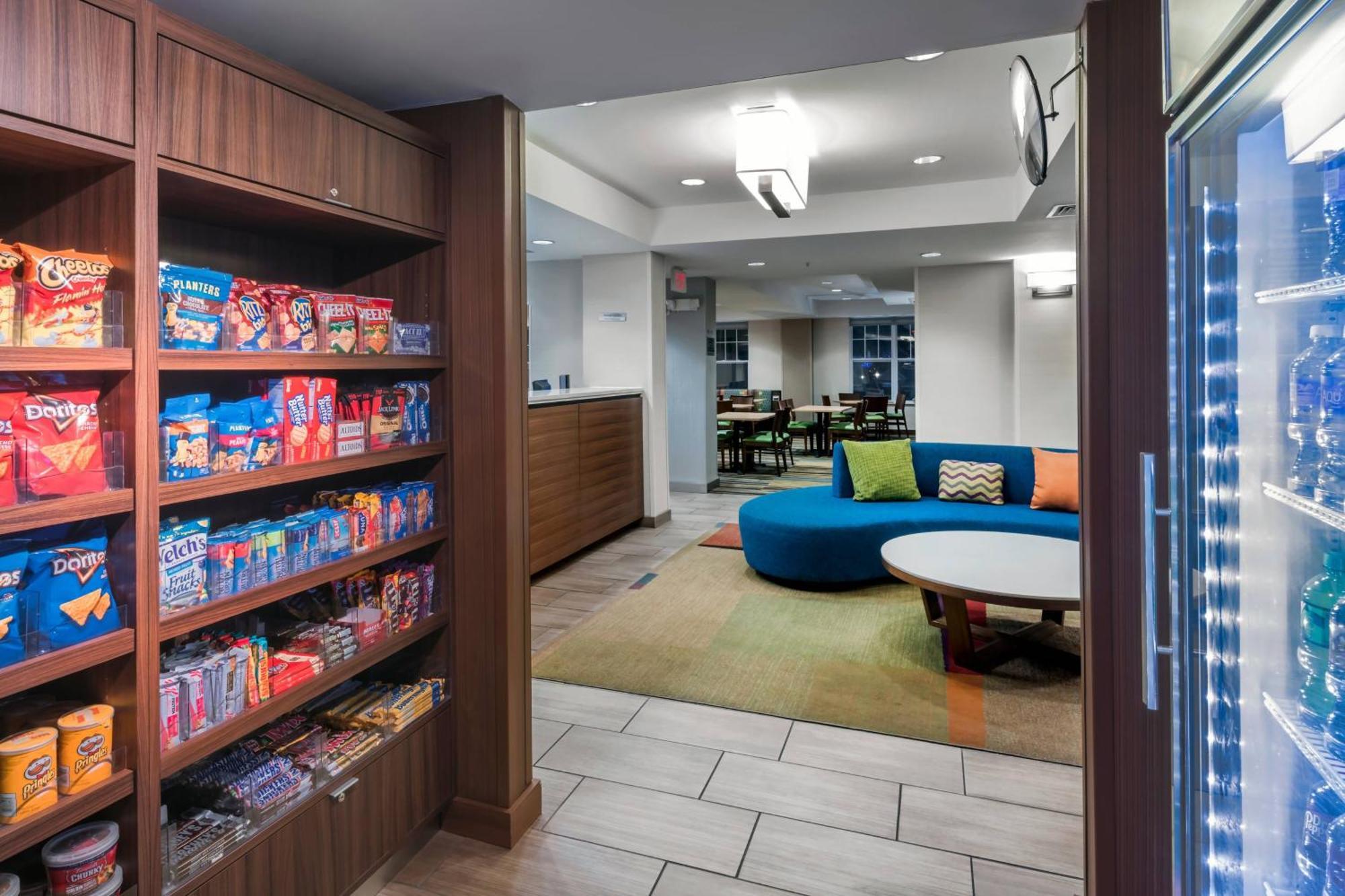 Fairfield Inn Kansas City Downtown/Union Hill מראה חיצוני תמונה